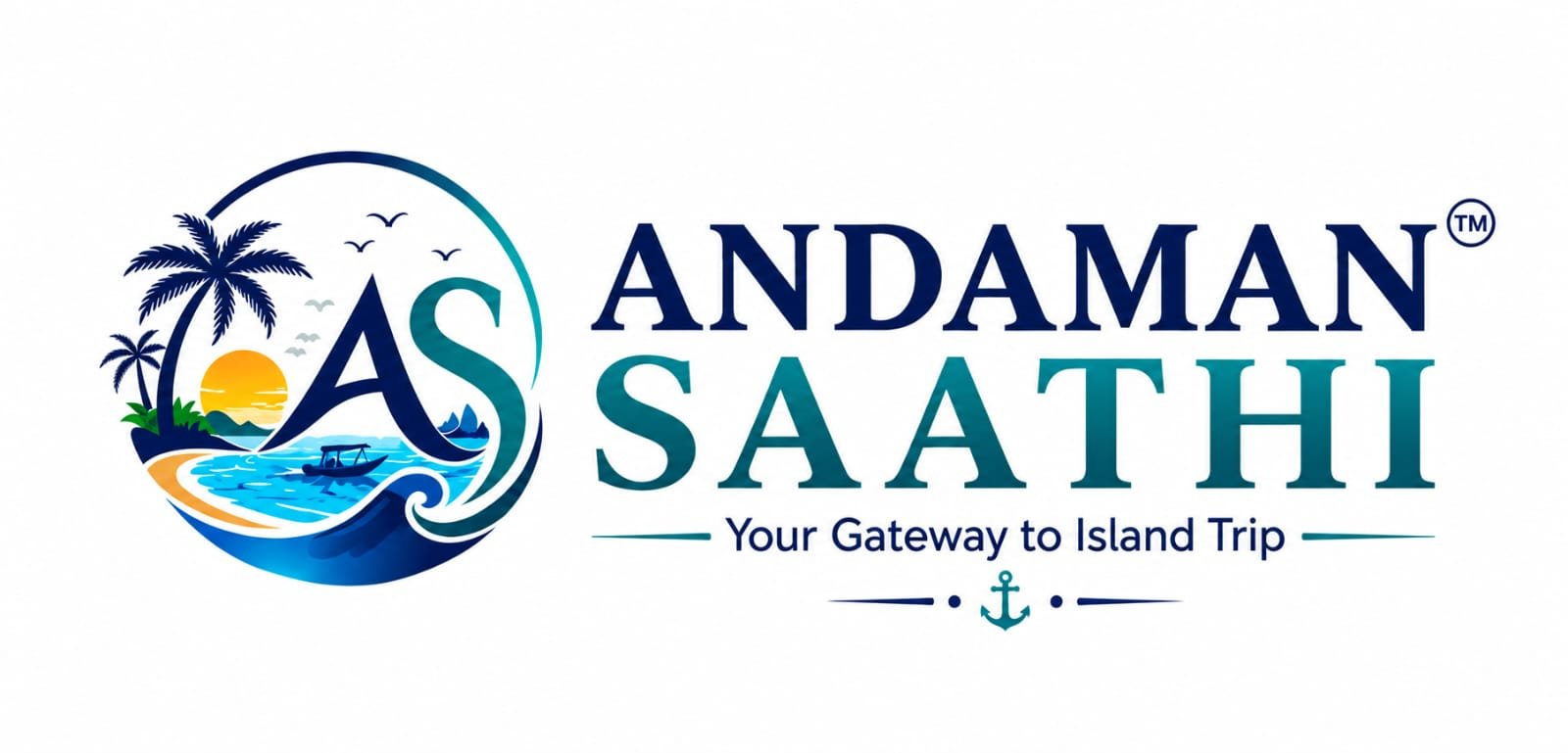 Andaman Saathi™ Logo