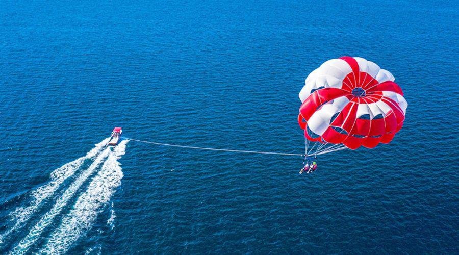 Parasailing In Port Blair